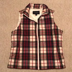 Lands End Puffer Vest